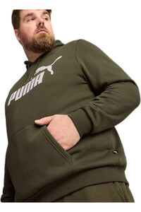 Puma sudadera hombre ESS Big Logo Hoodie vista trasera