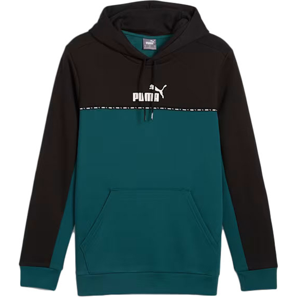 Puma sudadera hombre ESS BLOCK x TAPE Hoo 04