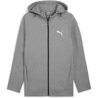 Puma sudadera hombre EVOSTRIPE Full-Zip H vista frontal