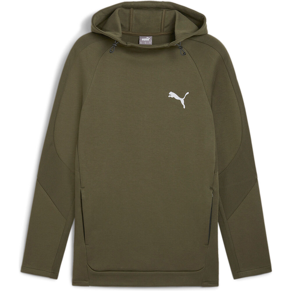 Puma sudadera hombre EVOSTRIPE Hoodie DK 04