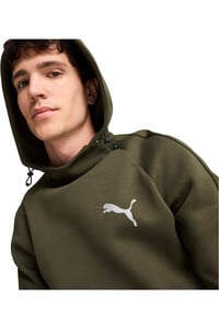 Puma sudadera hombre EVOSTRIPE Hoodie DK vista detalle