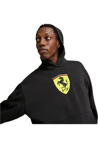 Puma sudadera hombre Ferrari Race Big Shi vista detalle