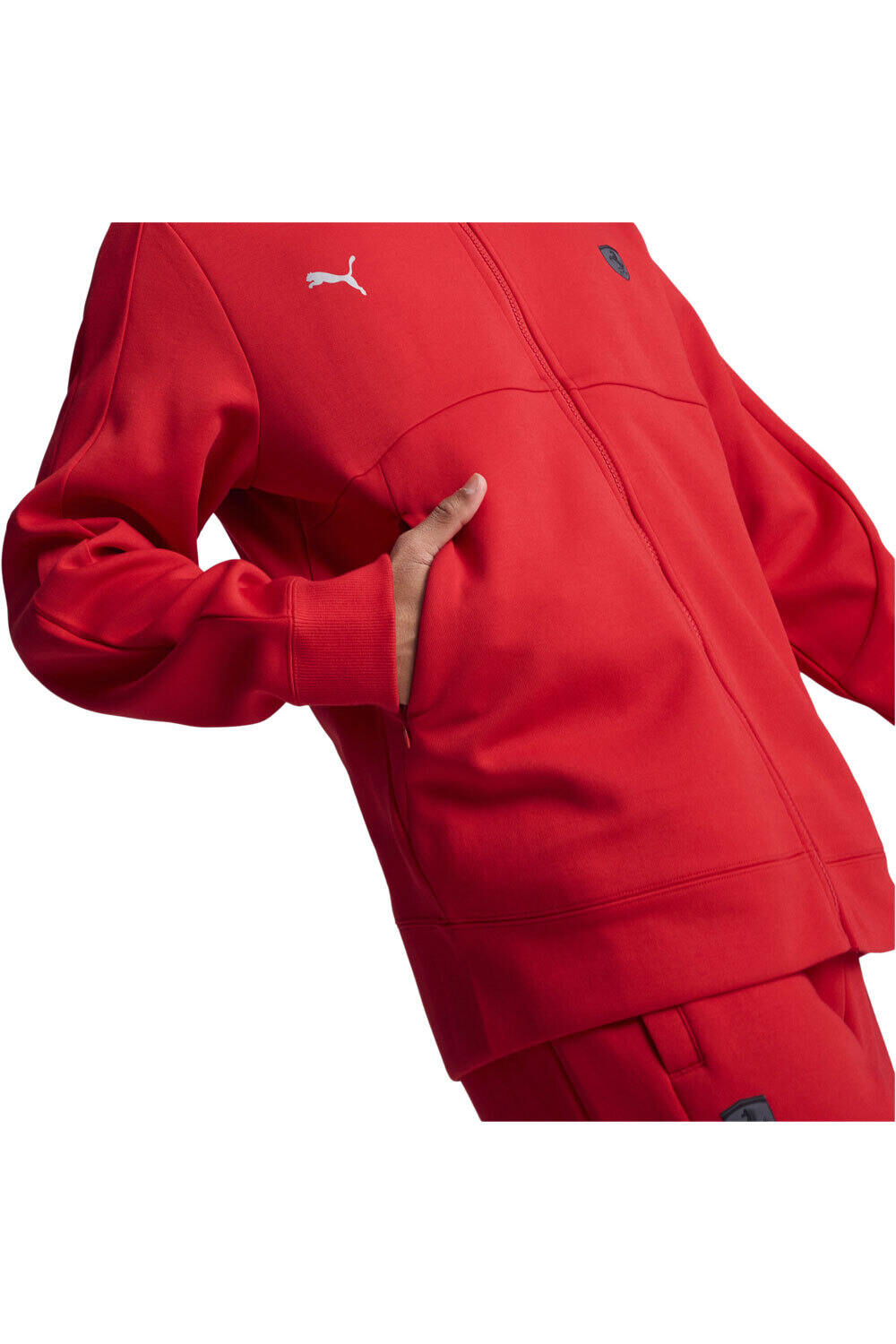 Puma sudadera hombre Ferrari Style Sweat vista detalle