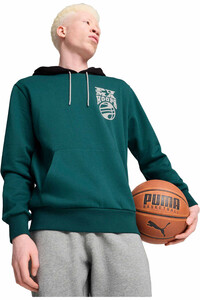 Puma sudadera hombre Posterize 2.0 Hoodie vista frontal