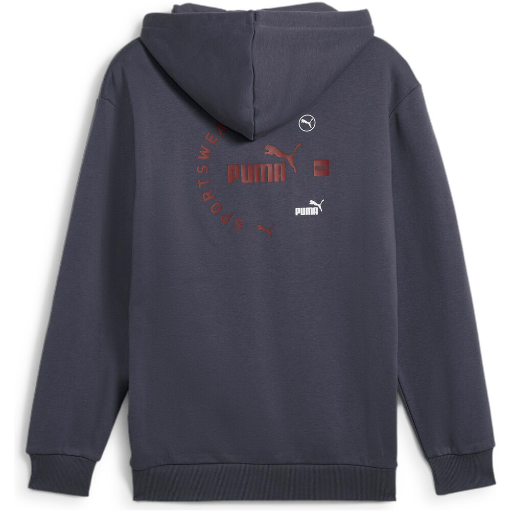 Puma sudadera hombre PUMA POWER Graphic F vista trasera