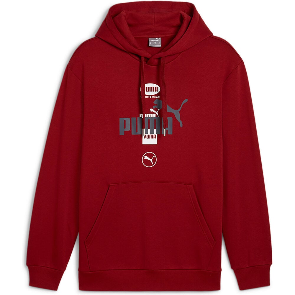 Puma sudadera hombre PUMA POWER Graphic H 04