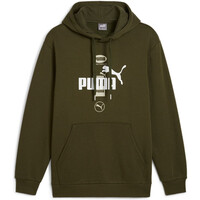 Puma sudadera hombre PUMA POWER Graphic H vista frontal