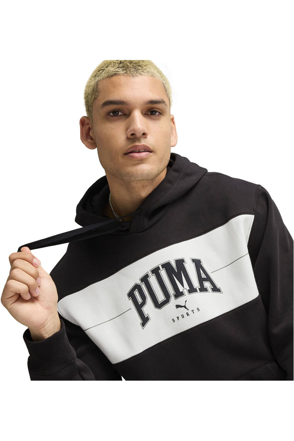 Puma sudadera hombre PUMA SQUAD Hoodie FL vista detalle