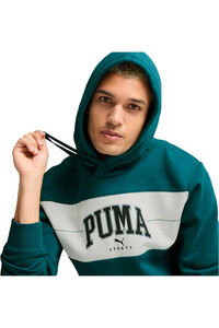 Puma sudadera hombre PUMA SQUAD Hoodie FL vista detalle