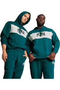 Puma sudadera hombre PUMA SQUAD Hoodie FL vista frontal