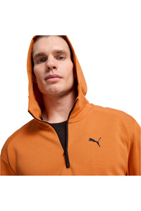 Puma sudadera hombre RAD/CAL Hooded Half vista detalle