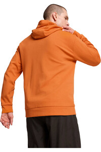 Puma sudadera hombre RAD/CAL Hooded Half vista trasera