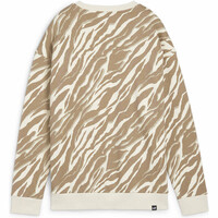 Puma sudadera mujer ESS+ ANIMAL AOP Crew 04