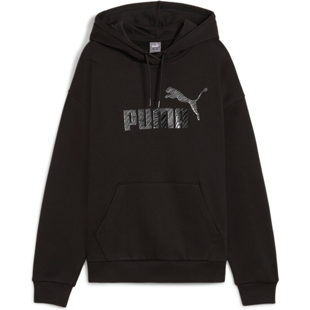 Puma sudadera mujer ESS+ ANIMAL Hoodie F 03