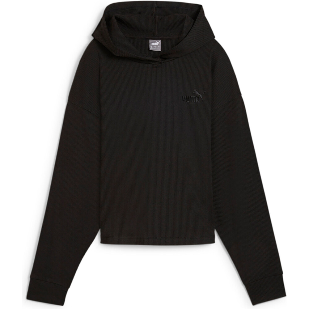 Puma sudadera mujer ESS ELEVATED Hoodie 03