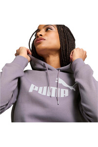 Puma sudadera mujer ESS Logo Hoodie FL vista detalle