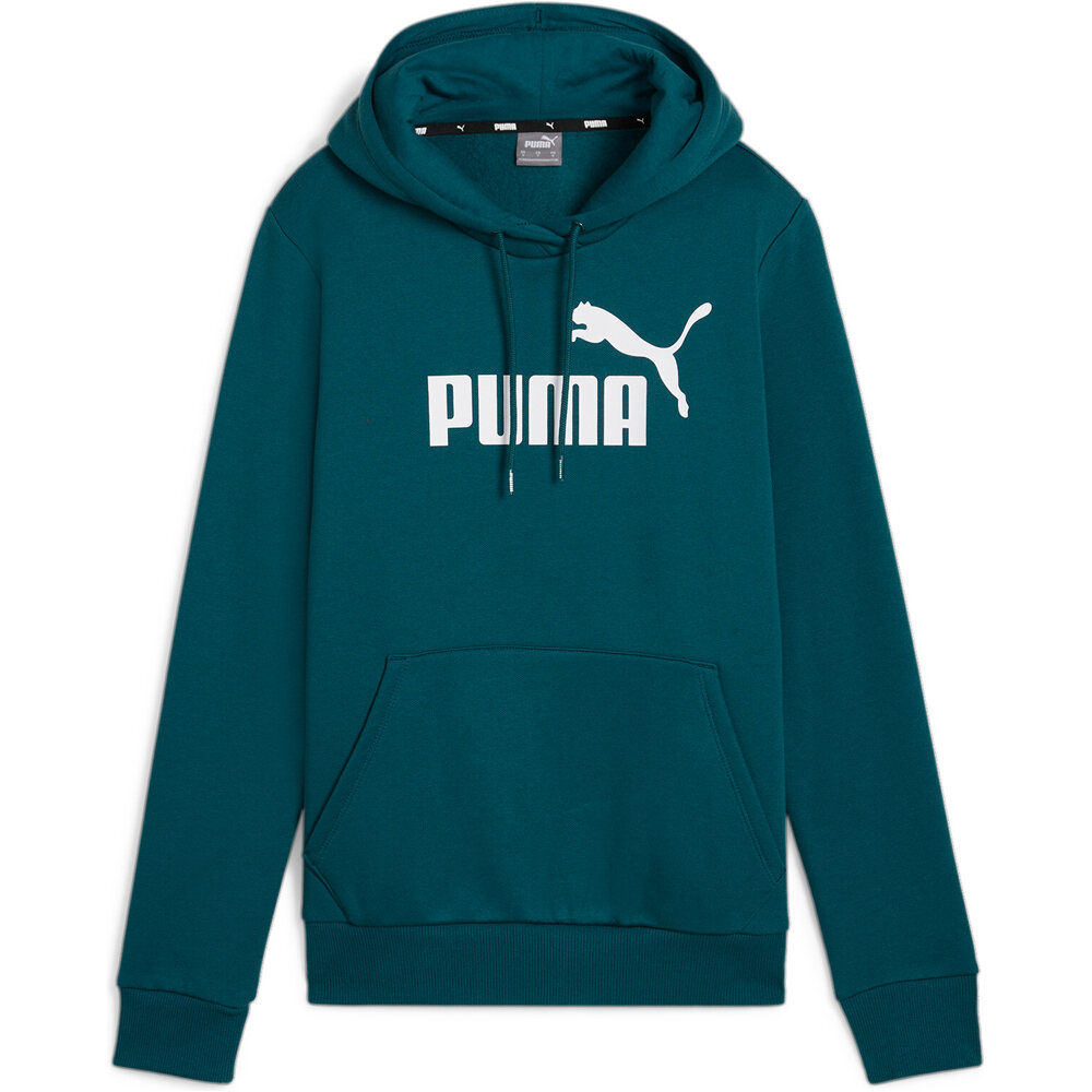 Puma sudadera mujer ESS Logo Hoodie FL vista detalle