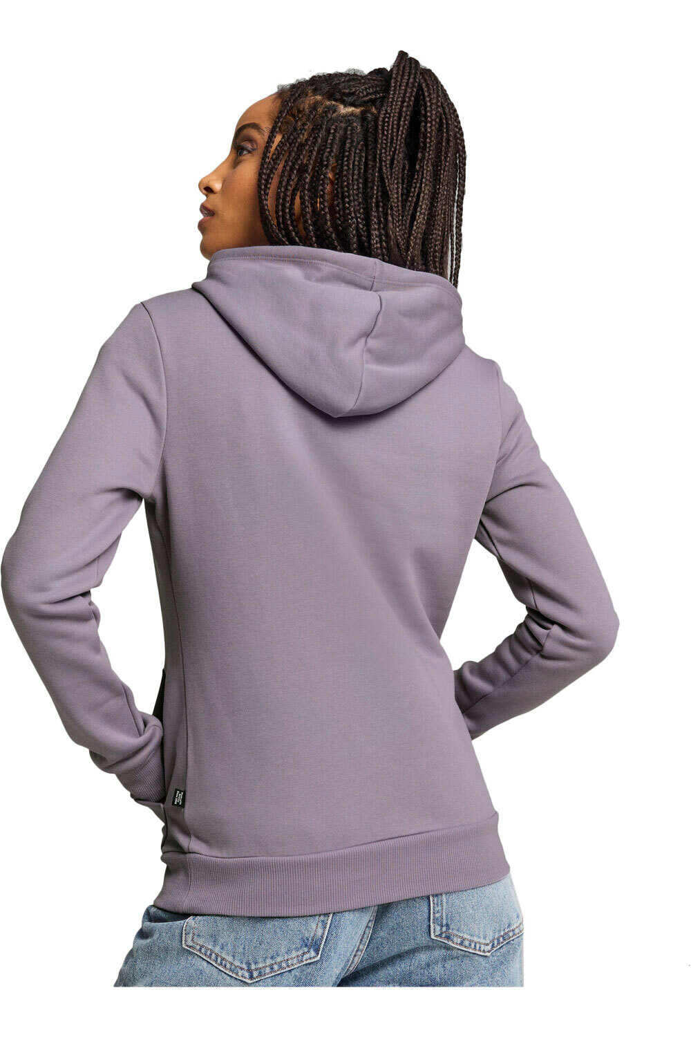 Puma sudadera mujer ESS Logo Hoodie FL vista trasera