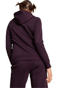 Puma sudadera mujer ESS Logo Hoodie FL vista trasera