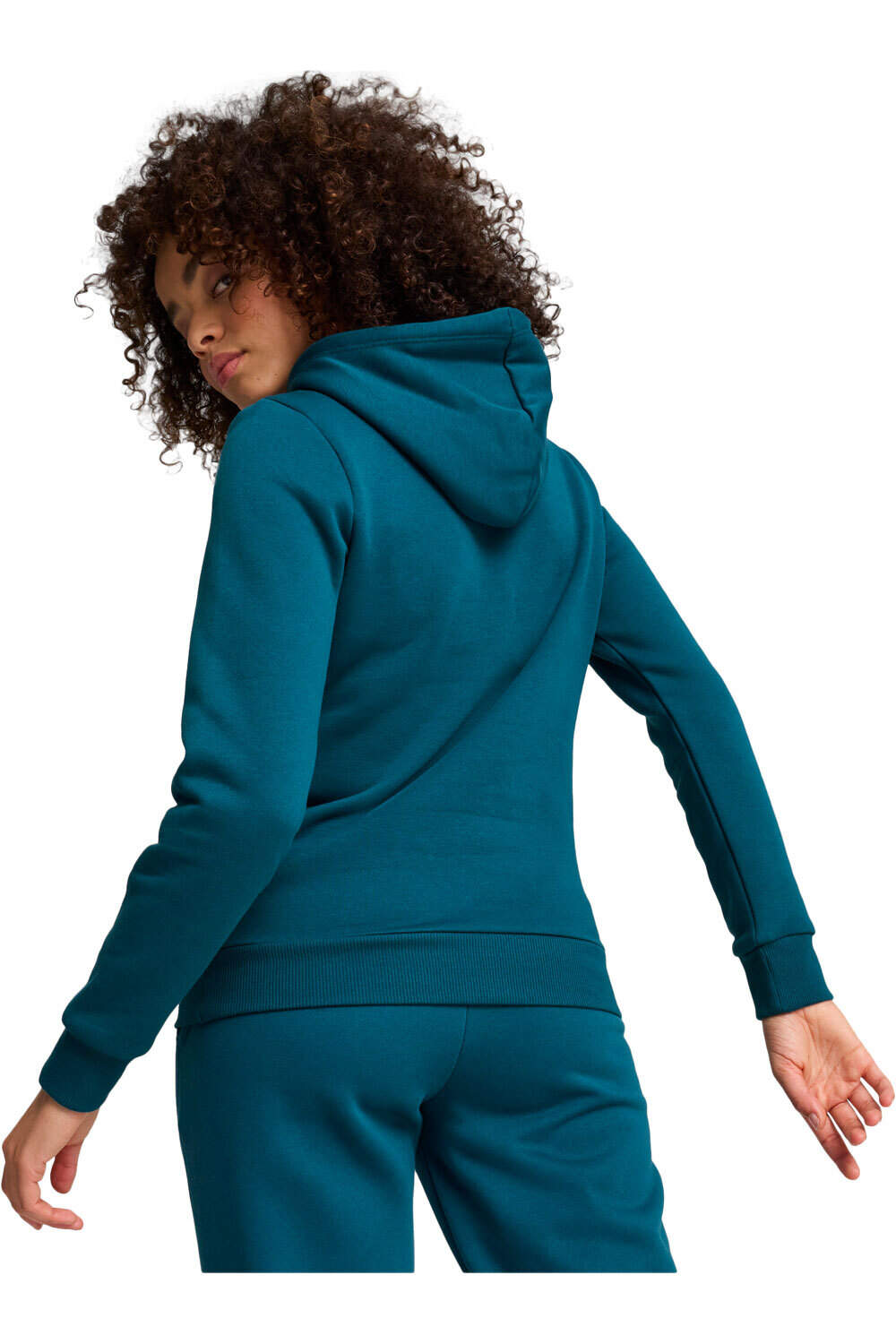 Puma sudadera mujer ESS Logo Hoodie FL vista trasera