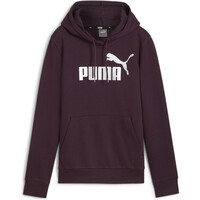 Puma sudadera mujer ESS+ Metallic Logo vista frontal