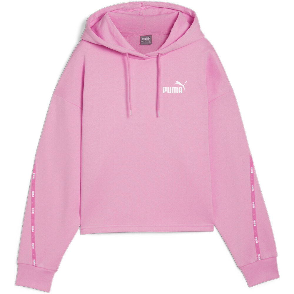 Puma sudadera mujer ESS TAPE Hoodie FL vista frontal