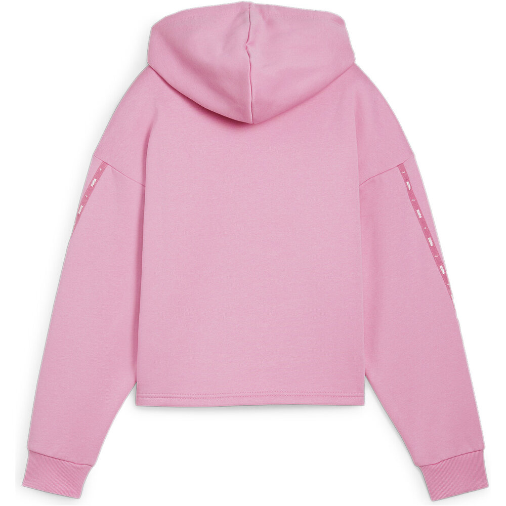 Puma sudadera mujer ESS TAPE Hoodie FL vista trasera