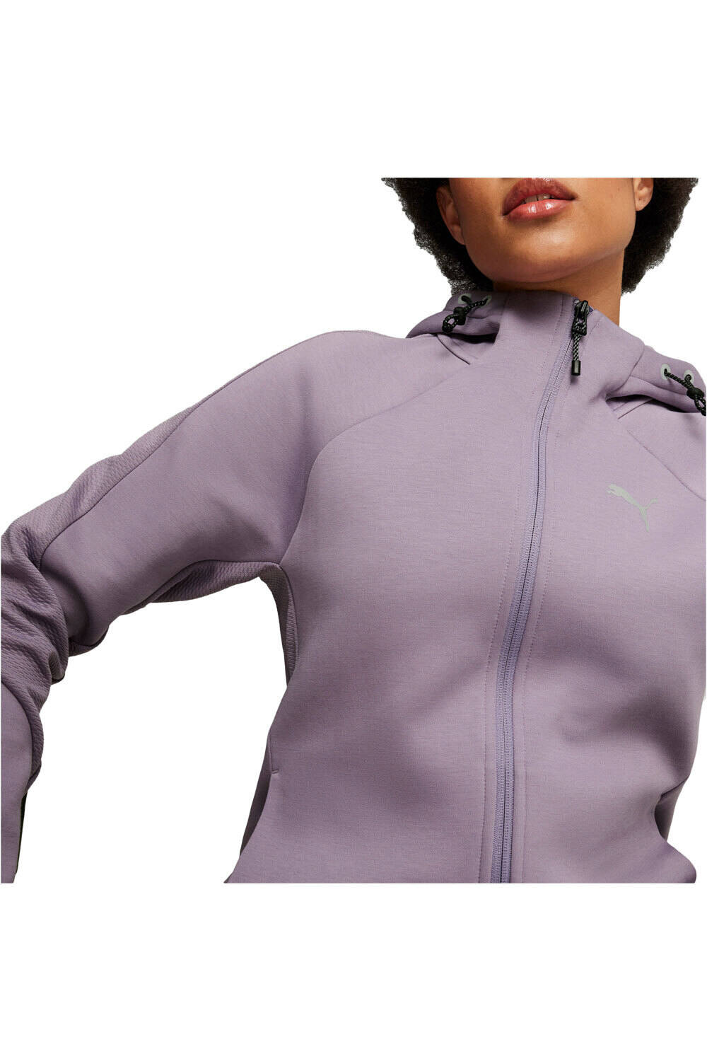 Puma sudadera mujer EVOSTRIPE Full-Zip H 03