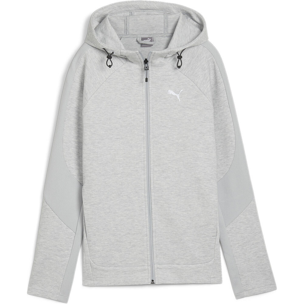 Puma sudadera mujer EVOSTRIPE Full-Zip H 03