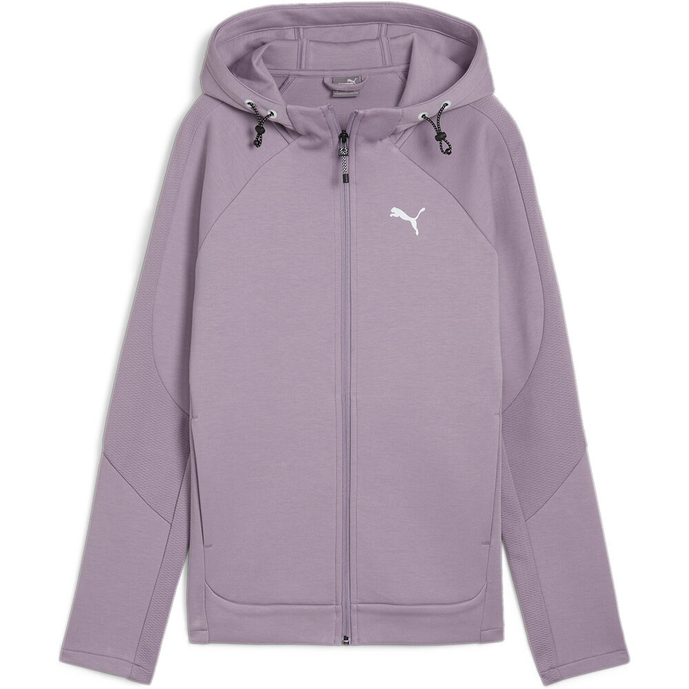 Puma sudadera mujer EVOSTRIPE Full-Zip H 04