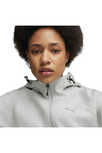 Puma sudadera mujer EVOSTRIPE Full-Zip H vista detalle