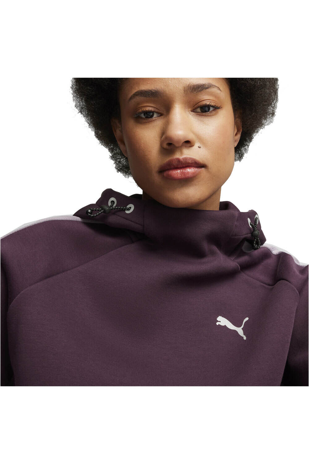 Puma sudadera mujer EVOSTRIPE Hoodie 03