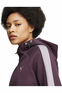 Puma sudadera mujer EVOSTRIPE Hoodie vista detalle