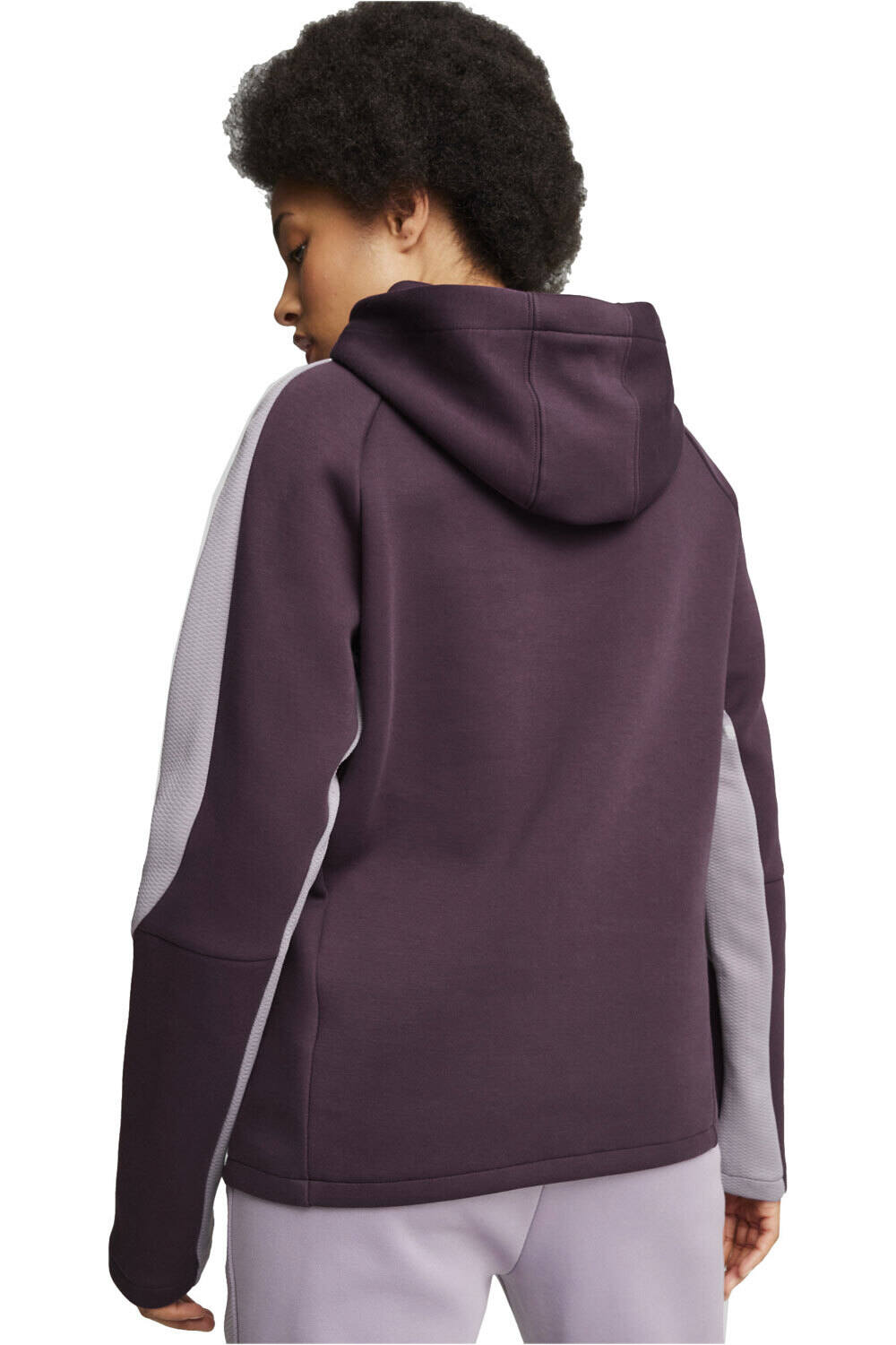 Puma sudadera mujer EVOSTRIPE Hoodie vista trasera