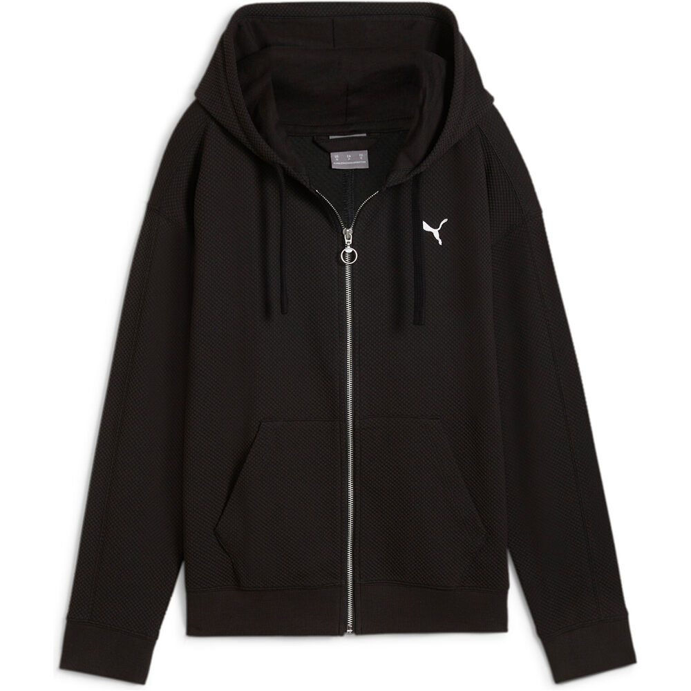 Puma sudadera mujer HER Full-Zip Hoodie 03