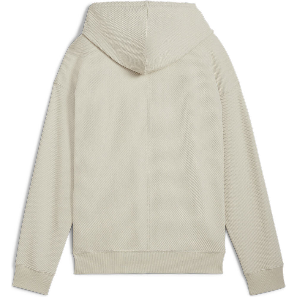 Puma sudadera mujer HER Full-Zip Hoodie vista trasera