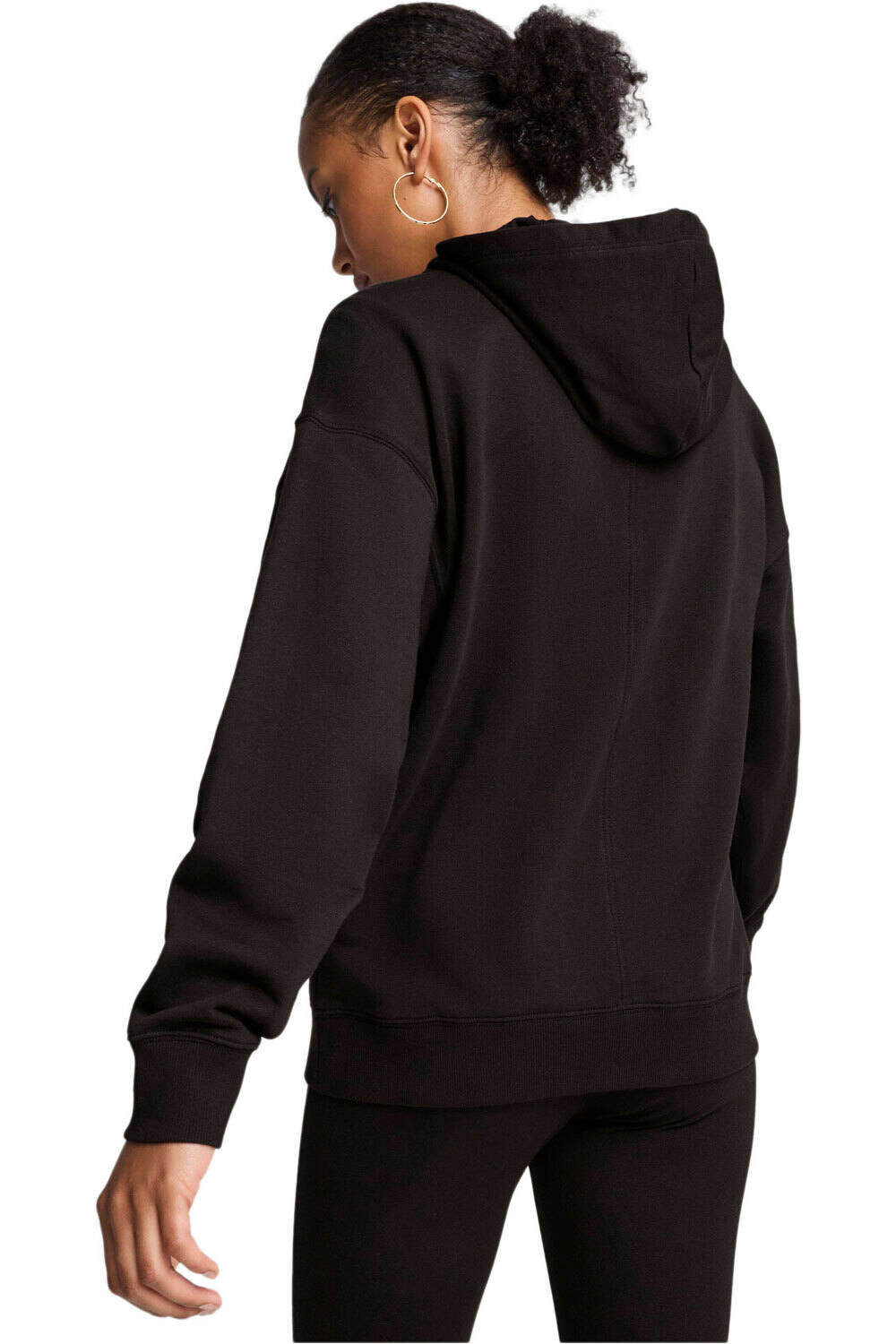 Puma sudadera mujer HER Hoodie TR vista trasera