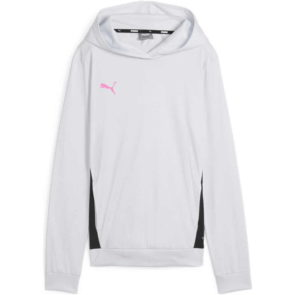 Puma sudadera mujer Individual Padel Trg vista frontal