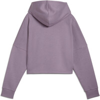 Puma sudadera niña ESS Logo Cropped Hoo 03