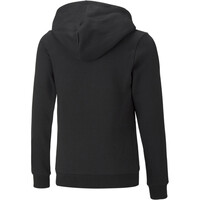 Puma sudadera niña ESS+ Logo Hoodie FL vista trasera