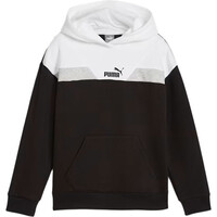 Puma sudadera niña PUMA POWER Hoodie FL vista detalle