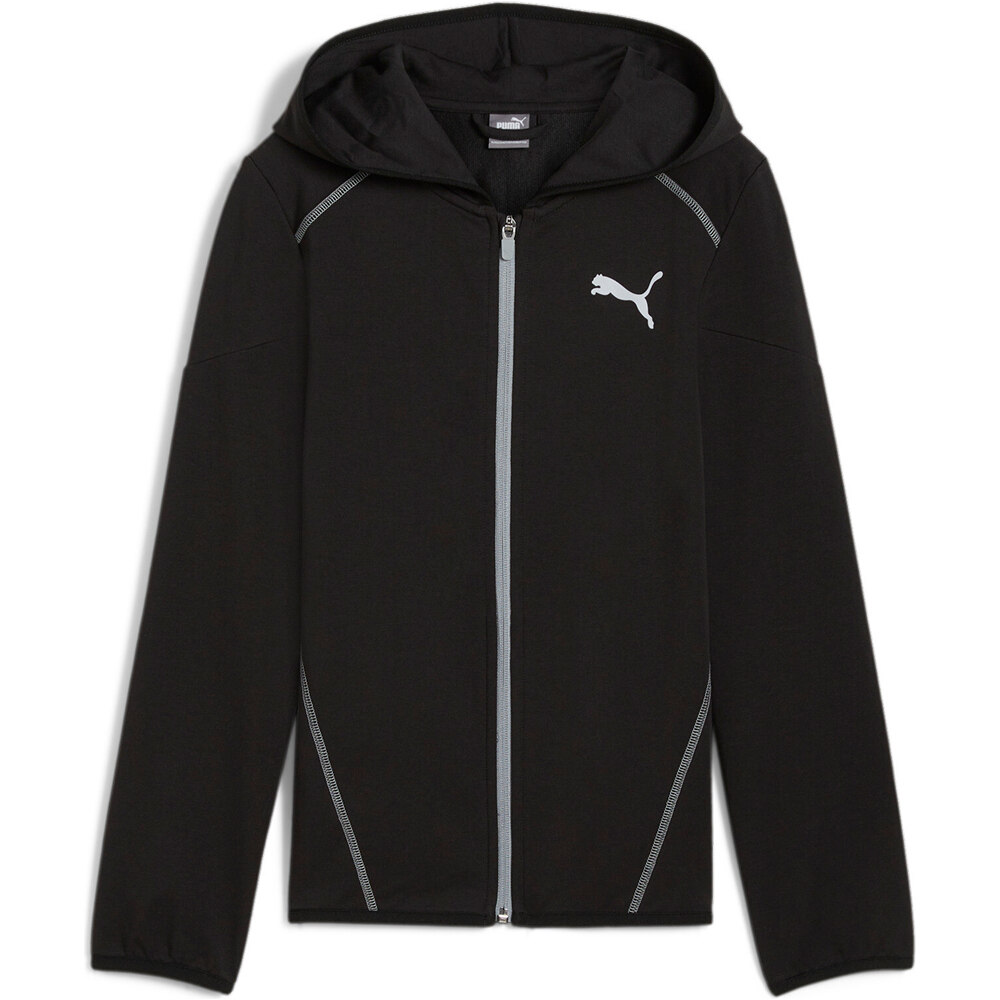 Puma sudadera niño ACTIVE SPORTS Hoodie vista detalle