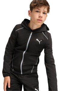 Puma sudadera niño ACTIVE SPORTS Hoodie vista frontal