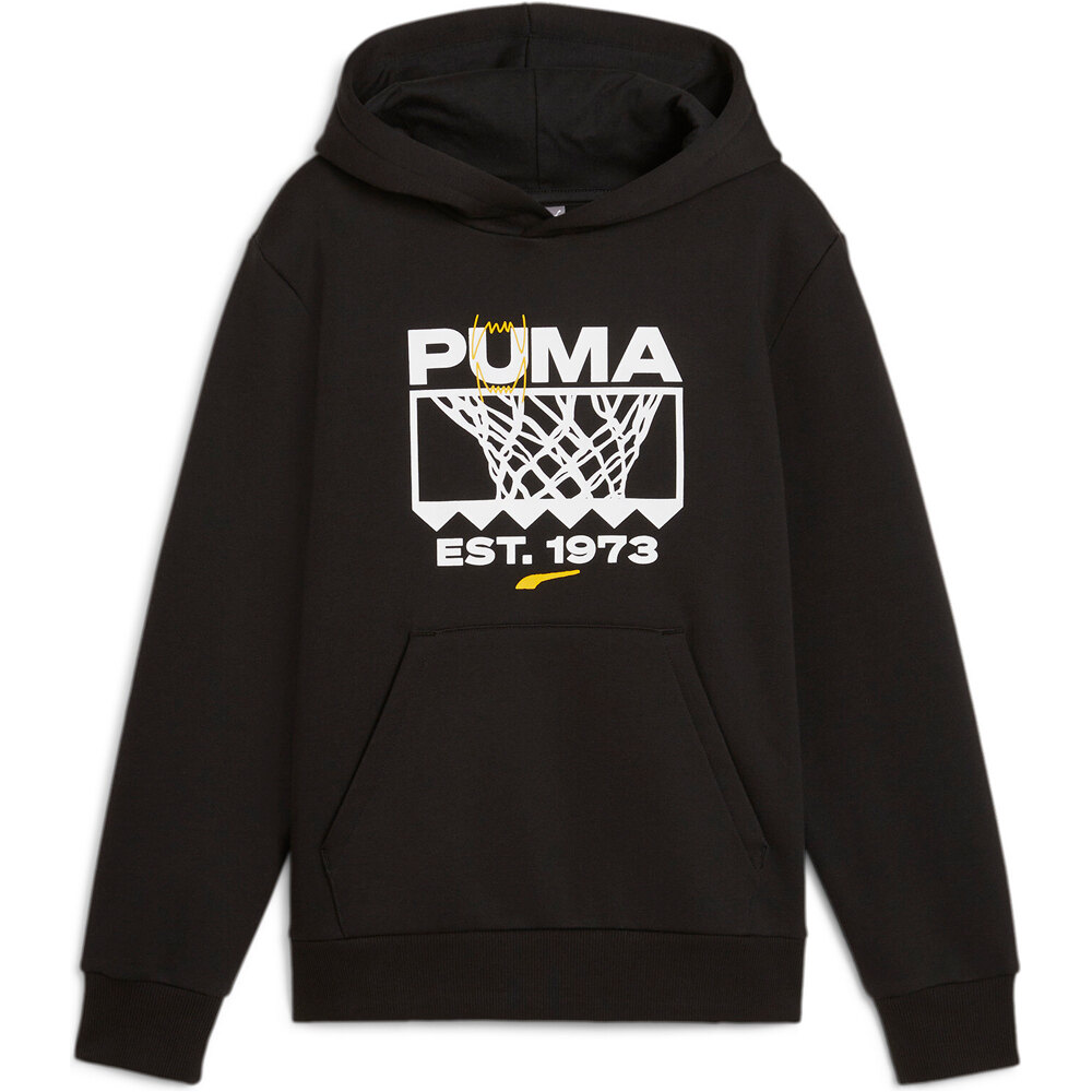 Puma sudadera niño BASKETBALL WINNING S vista detalle