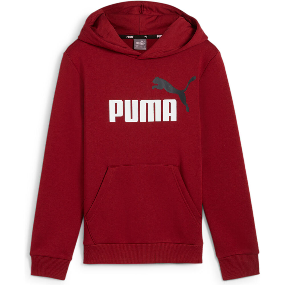 Puma sudadera niño ESS+ 2 Col Big Logo vista detalle