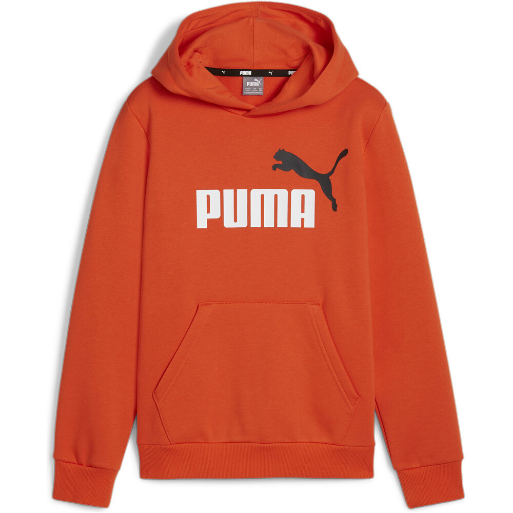 Puma sudadera niño ESS+ 2 Col Big Logo vista frontal