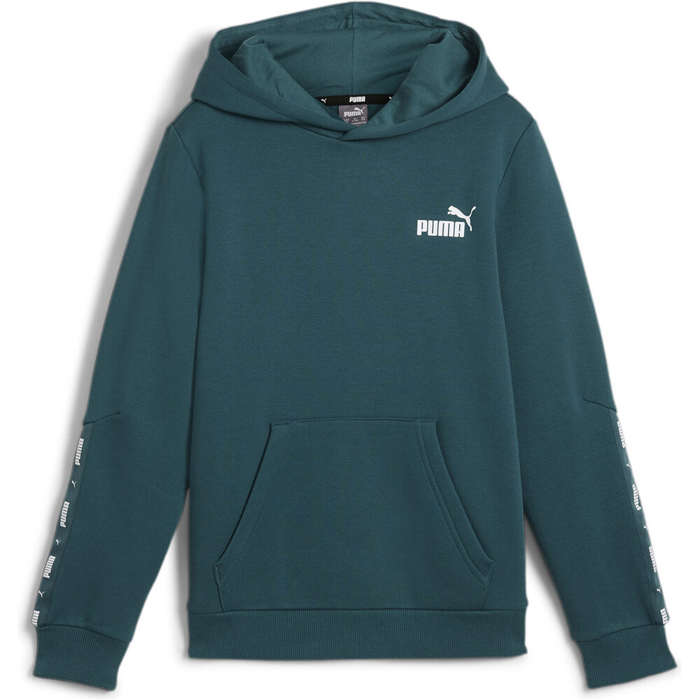 Puma sudadera niño ESS Tape Hoodie FL B vista frontal