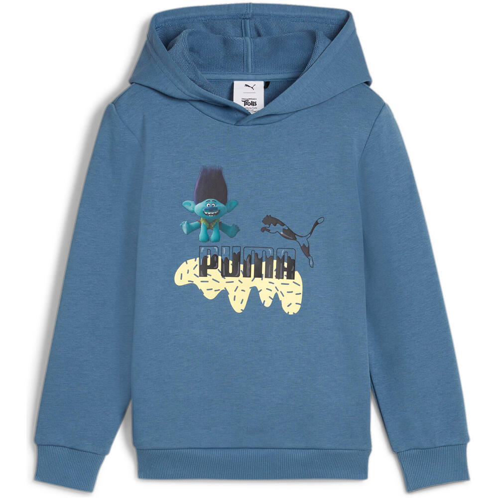 Puma sudadera niño PUMA X TROLLS Hoodie vista detalle