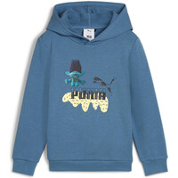 Puma sudadera niño PUMA X TROLLS Hoodie vista detalle