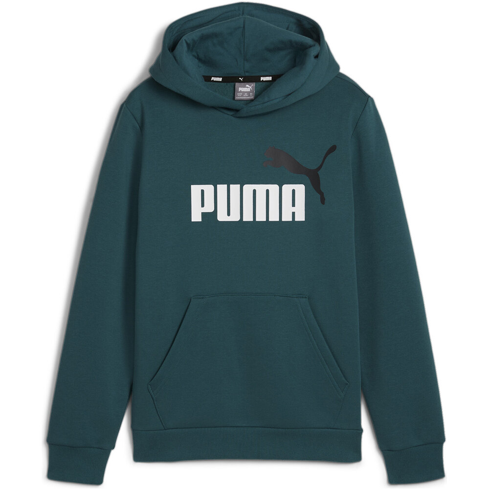 Puma sudadera niño X_ESS+ 2 Col Big Logo vista frontal